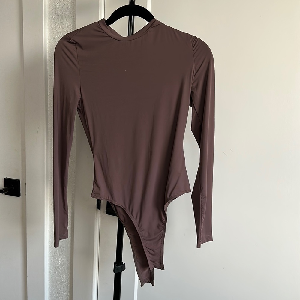Mauve/Purple Bodysuit